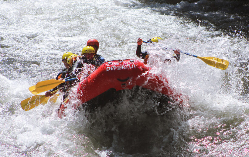 Rafting Cristales River Trip